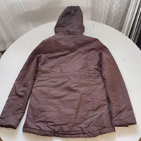 Brun vinterjacka 150 cl