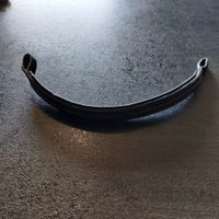 Svart pannband PONNY