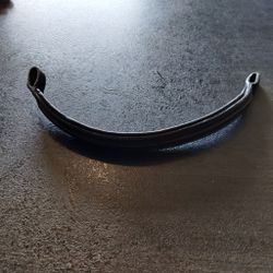 Svart pannband PONNY
