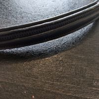 Svart pannband PONNY