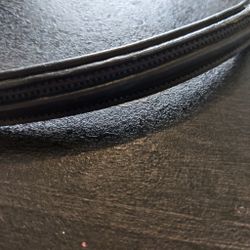Svart pannband PONNY