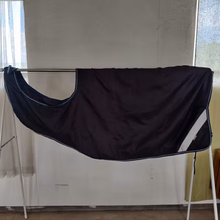 Blått tunnare ridtäcke Horseware Rhino 160 cm/XL