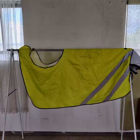 Gult reflexridtäcke FULL