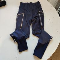 Blå ridtights med knägrip Harrys Horse strl 38
