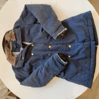 Blå vinterjacka JH Collection XS