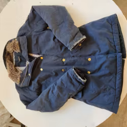 Blå vinterjacka JH Collection XS