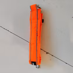 Orange hundhalsband 45 cm Nonstop Dogwear