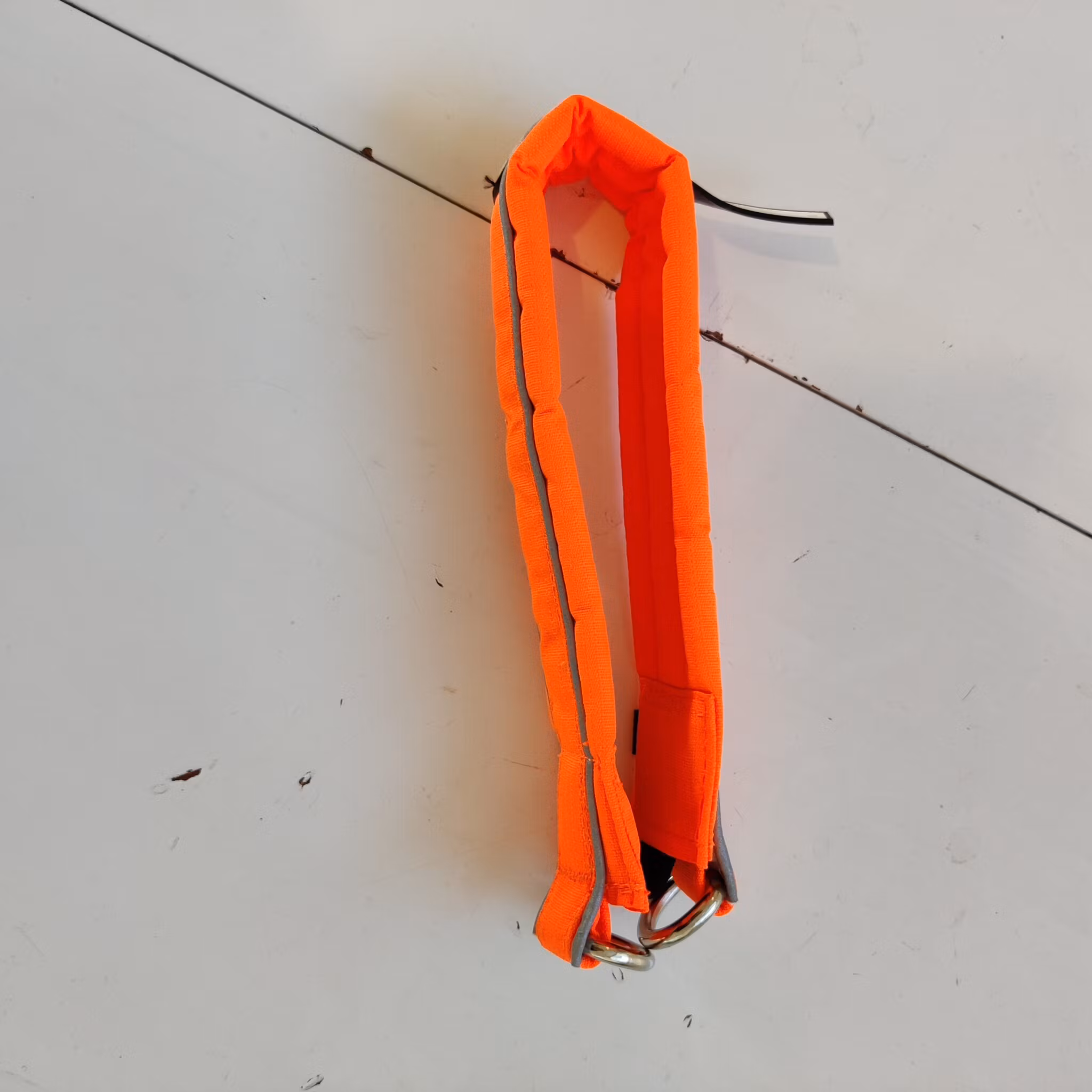 Orange hundhalsband 45 cm Nonstop Dogwear
