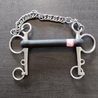 Rakt gummipelham 12.5 cm