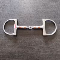 D-ringsbett med kopparrullar 11.5 cm