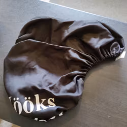 Svart sadelöverdrag Hööks