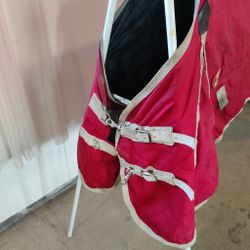 Rött regntäcke Thermomaster 155 cm 0 g