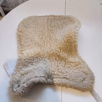 Sadelpadd teddy Globus FULL