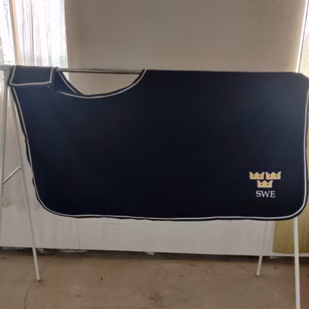 Blått ridtäcke SWE FULL