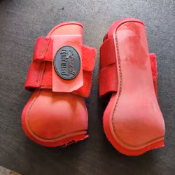 Röda senskydd Equiguard COB