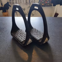 Lättviktsstigbyglar Compositi Reflex