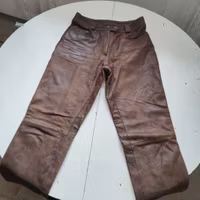 Bruna skinnbyxor western sorlek dam 42 Stirling