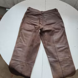 Bruna skinnbyxor western sorlek dam 42 Stirling