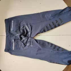 Blå ridbyxor med helgrip strl 42 Horka