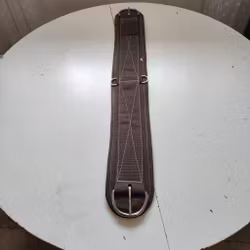 Brun westerngjord 36 tum 90 cm