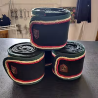4 st gröna fleecelindor Trinity