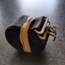 Svart stum täckesgjord