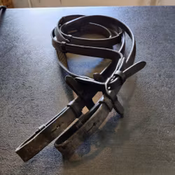 Svarta tyglar med supergrip COB