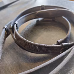 Svarta tyglar med supergrip COB