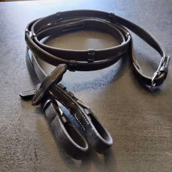 Svarta tyglar med supergrip COB