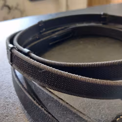 Svarta tyglar med supergrip COB