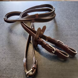 Bruna tyglar med supergrip COB