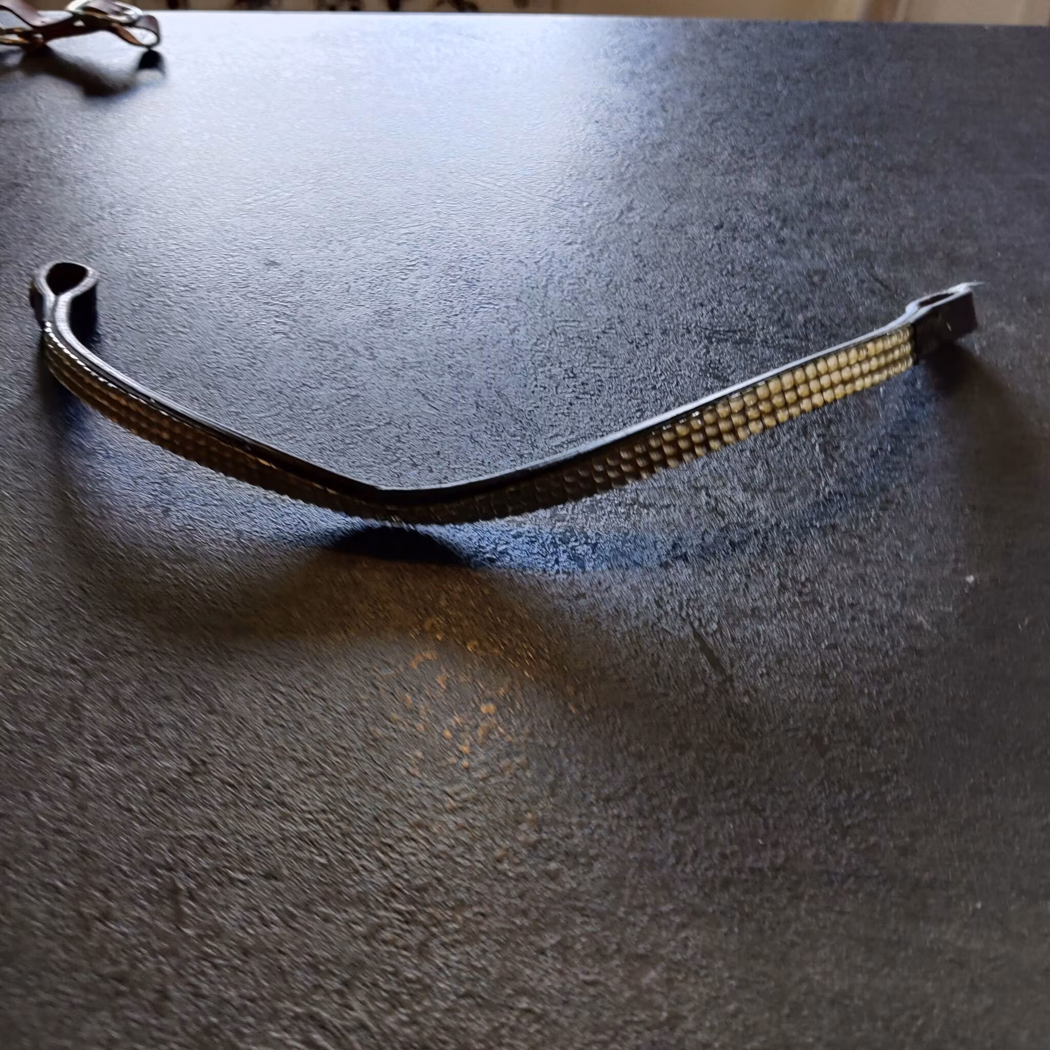 Pannband med bling Claridge House COB