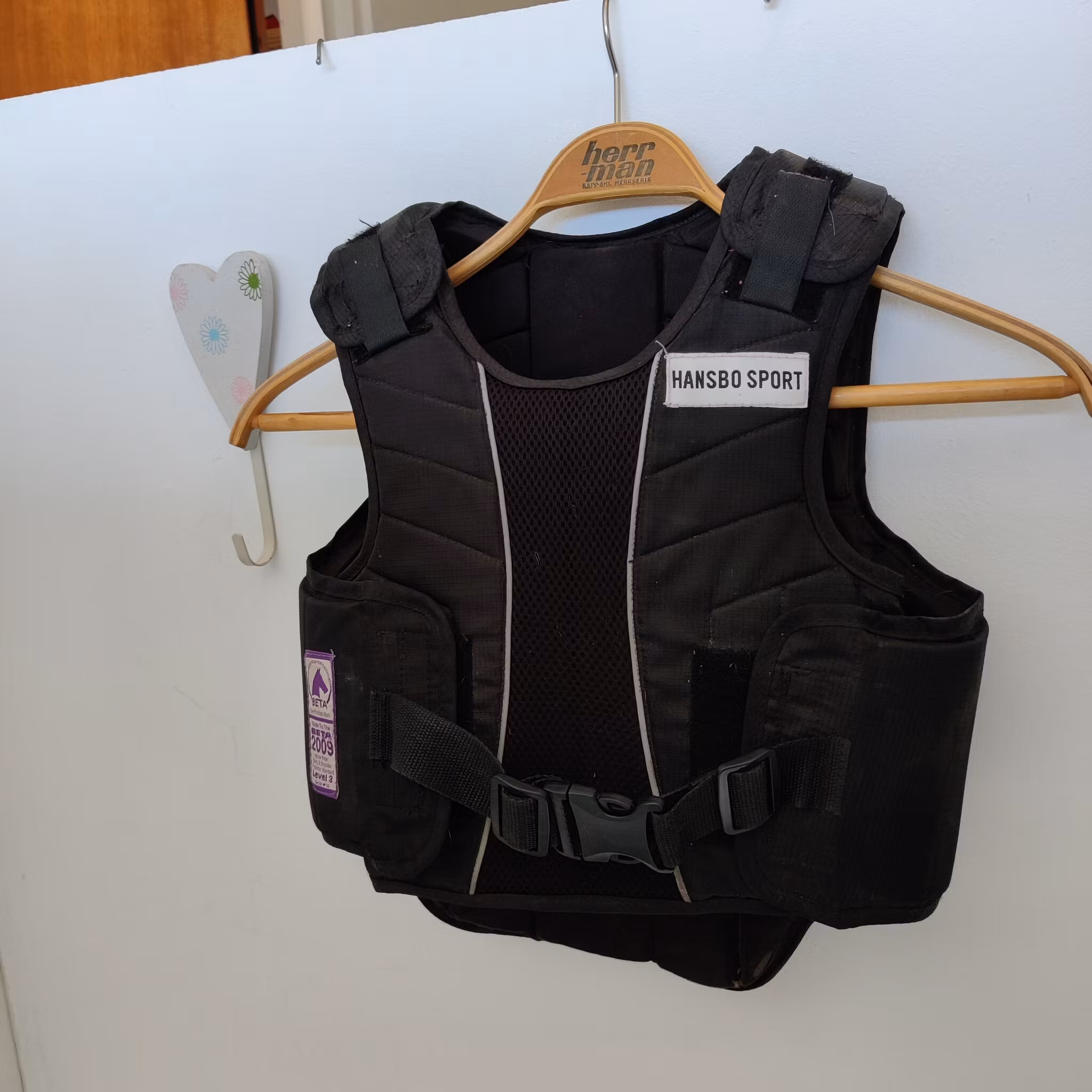 Säkerhetsväst Hansbo Child XL