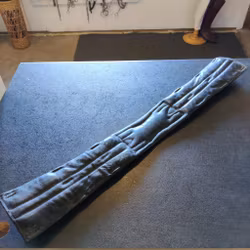 Dressyrgjord 60 cm