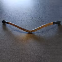 Pannband med guldbling 38 cm PONNY