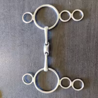 Tredelat pessoabett 11.5 cm
