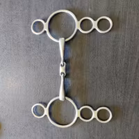 Tredelat pessoabett 12.5 cm