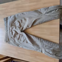 Beige ridbyxor med knägrip 38 Jacson