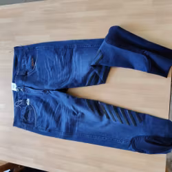 Ridjeans med knägrip 42 Bocaj