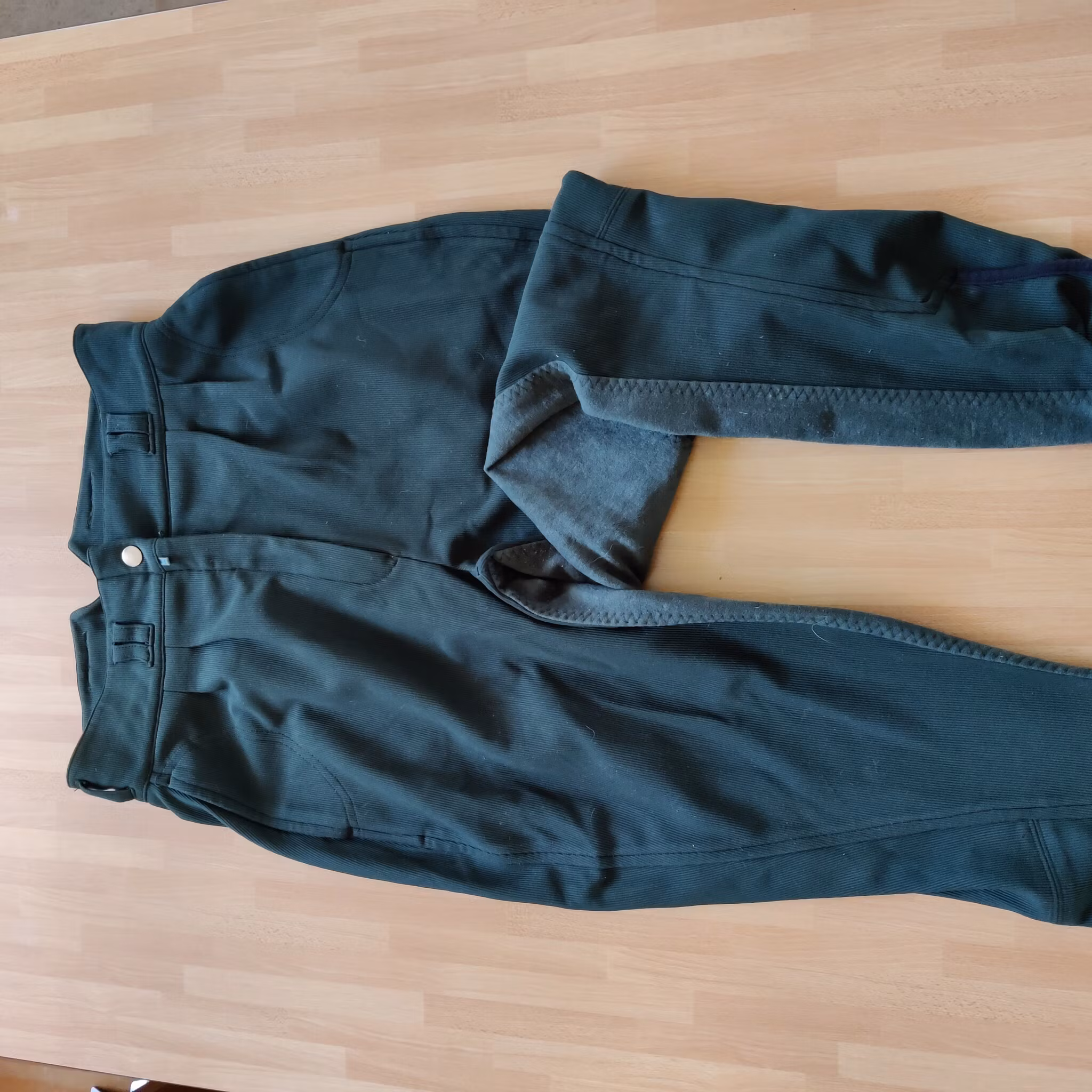 Gröna vintage ridbyxor 42/44