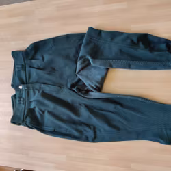 Gröna vintage ridbyxor 42/44