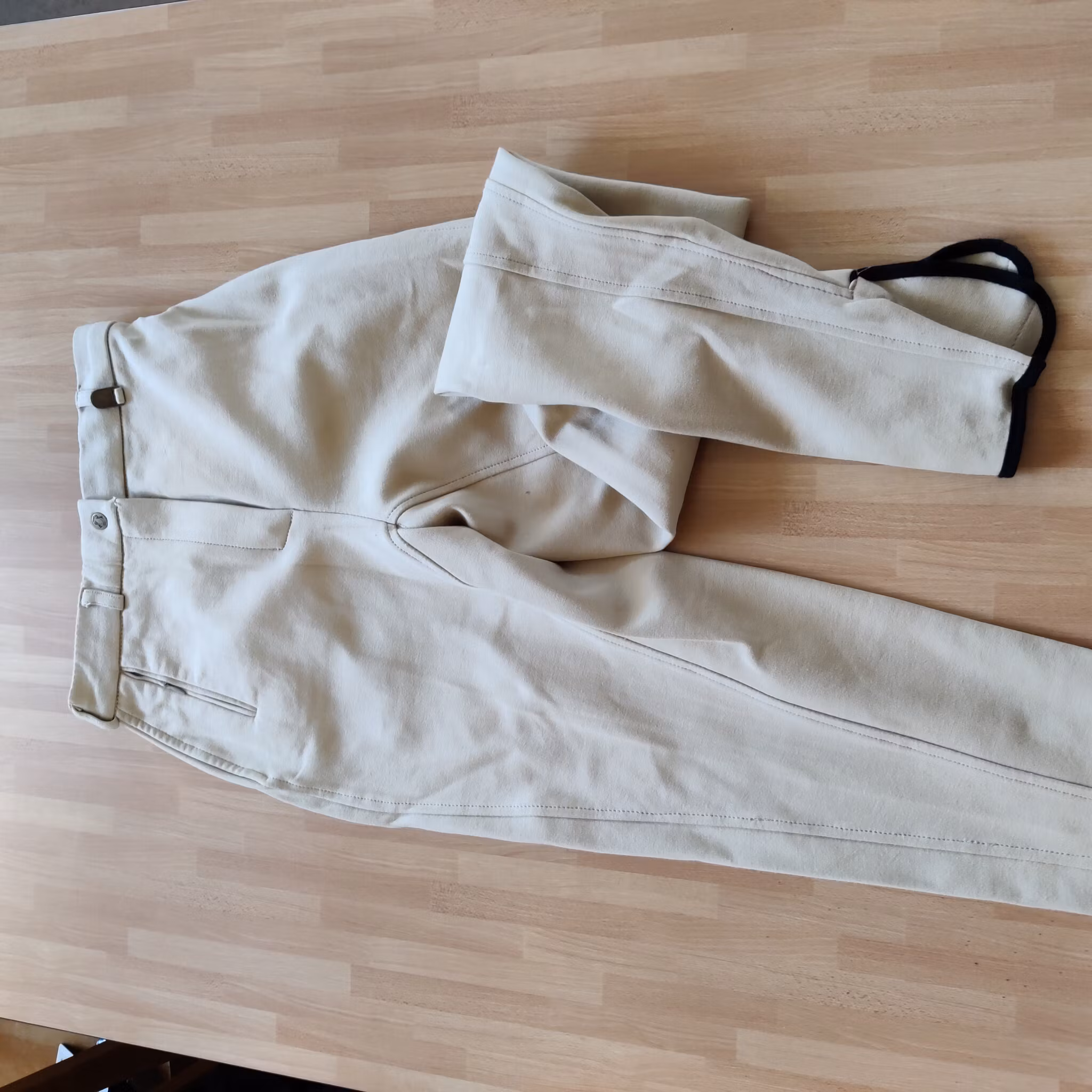 Beige ridbyxor 36 Double Horse