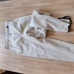 Beige ridbyxor 36 Double Horse