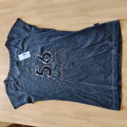 Grå t-shirt Horka SMALL
