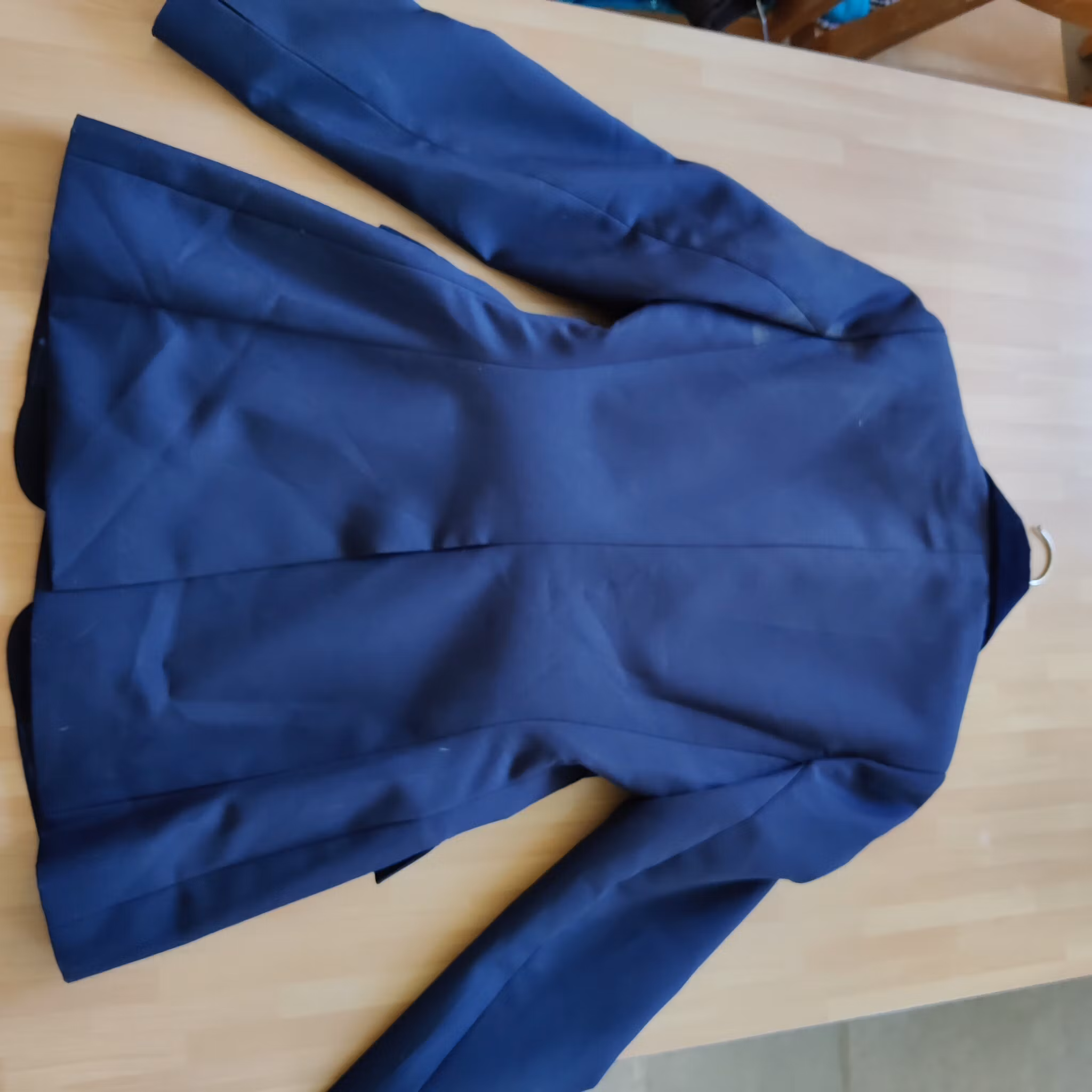 Blå kavaj strl 14 XS Jops
