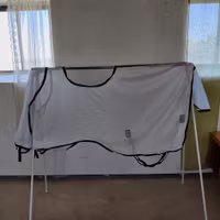 Ridflugtäcke 145 cm