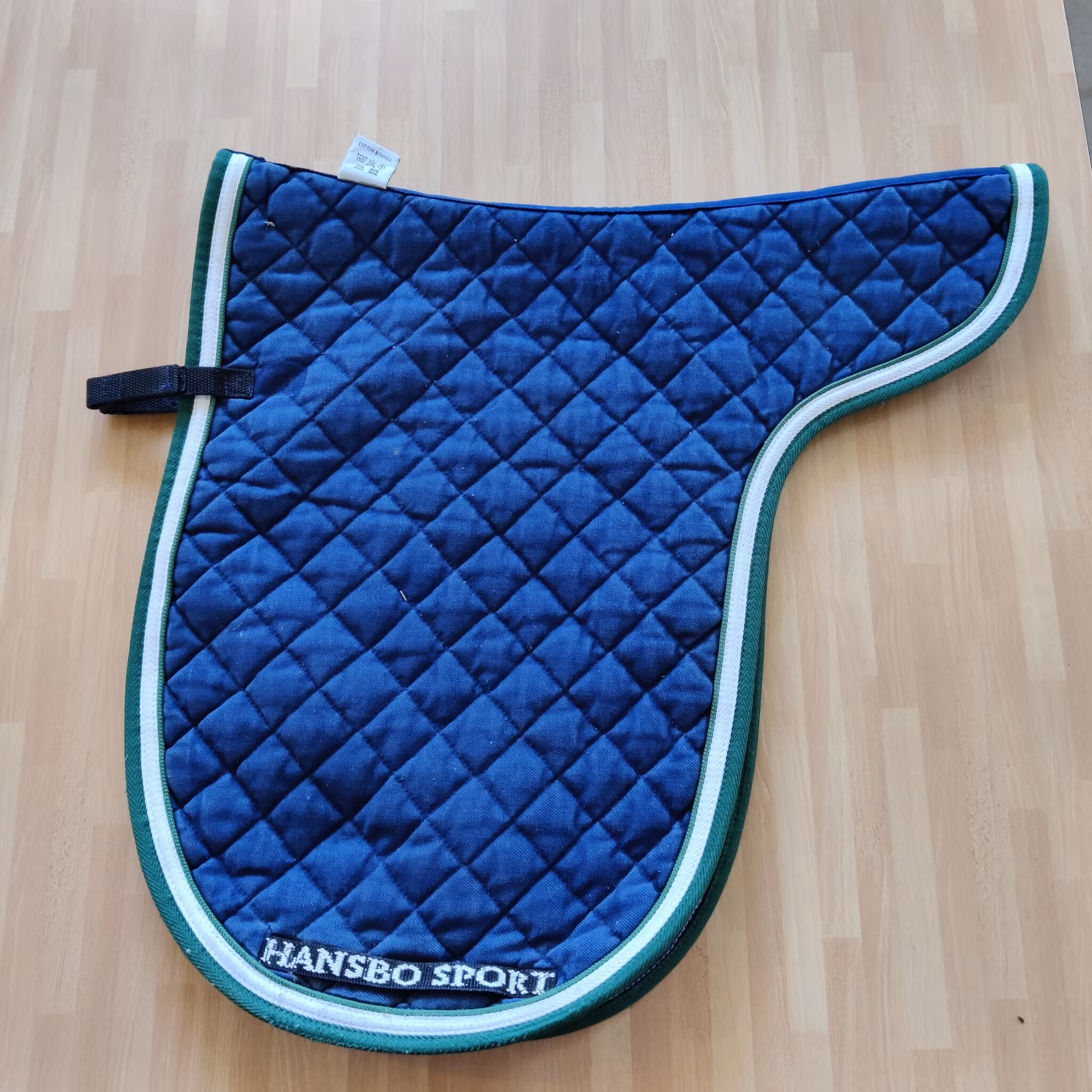 Blå dressyrvojlock Hansbo FULL