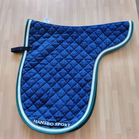 Blå dressyrvojlock Hansbo FULL