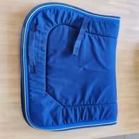 Blått schabrak Exclusive horse wear FULL
