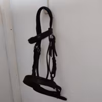 Svart träns PONNY